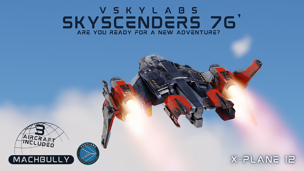 VSKYLABS Skyscenders 76