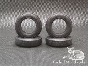 Highway Tread 8.75-16.5LT Tires 1/25 Scale