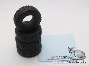 BF Goodrich Mud-Terrain T/A 33x12.50x15 Tires Scale 1/25