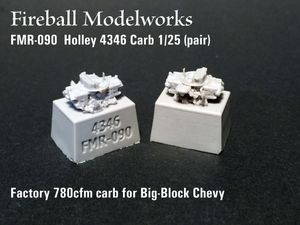 FMR-090 Holley 4346 Factory Big-Block Chevy Carbs 