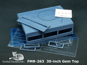 Gem Top 30-inch Camper Shell 1/25 scale