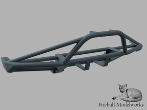 FMR-138-STL Early Bronco Front Tube Bumper Low Winch Mount 1/25 Scale STL Files