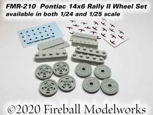 Rally II Wheel Sets
