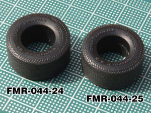 FMR-044 126 MT Indy Profile Tires 1/24 and 1/25 scale