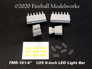 LED Light Bars 1/25 Scale