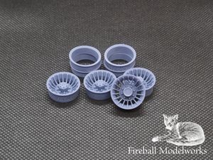 Hurricane Wheels 4x4 16.75 x 9.75 1/25 Scale