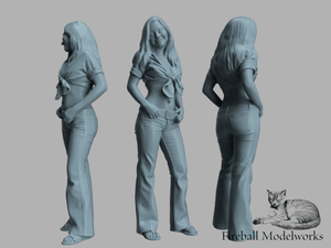 Sailor Suit 1/25 Scale STL File