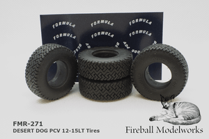 FMR-271 Desert Dog 12-15LT Tires 1/25 Scale