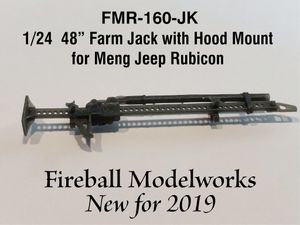 Farm Jacks For Jeeps in 1/24 Scale