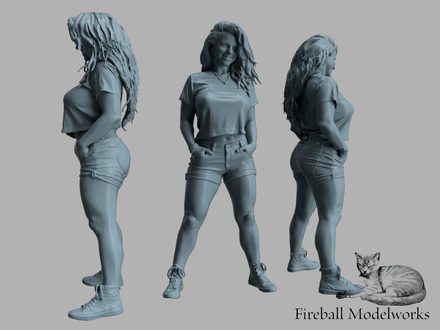 Stumpy 1/25 Scale STL File