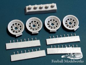 FMR-025 026 Vector Wheels 1/24 Scale