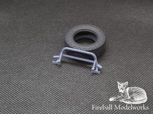 Early Bronco Cactus Smasher Push Bar 1/25 Scale