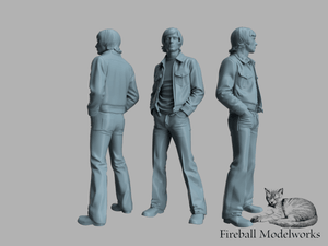 Cool Guy 1/25 Scale STL File