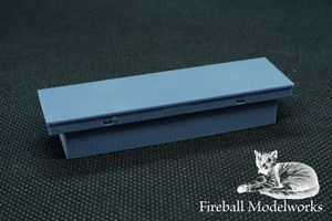 Full-Size Truck Tool Box 1/25 Scale