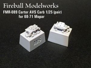 FMR-089 Carter AVS Carbs