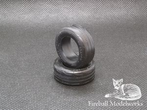 MT Drag Radial 275/60R-15 Tires 1/24 and 1/25 Scale