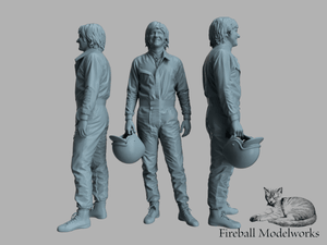 Boy Racer 1/25 Scale STL File