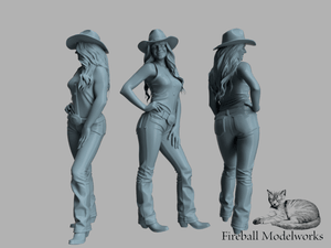 Country Chic 1/25 Scale STL File