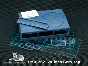 Gem Top 24-inch Camper Shell 1/25 scale