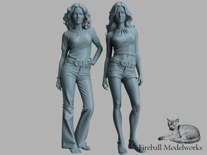 Twinsies 1/25 Scale STL Files