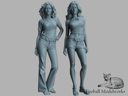 Twinsies 1/25 Scale STL Files