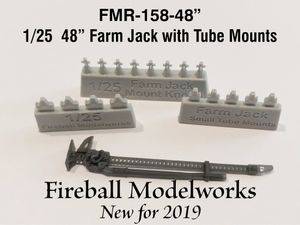 Farm Jacks in 1/25 Scale
