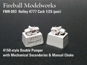 FMR-093 Holley 4150 Double Pumper Carbs