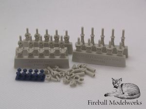 Custom Driveshaft Builder Set 1/25 Scale