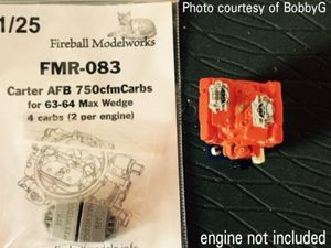 FMR-083 Max Wedge AFB Carbs