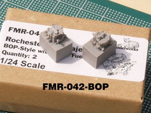 FMR-042 043 Quadrajet Carbs