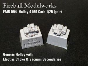 FMR-094 Holley 4160 Carbs