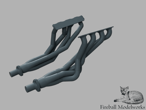426 Street Hemi Long Branch Headers 1/25 Scale STL Files