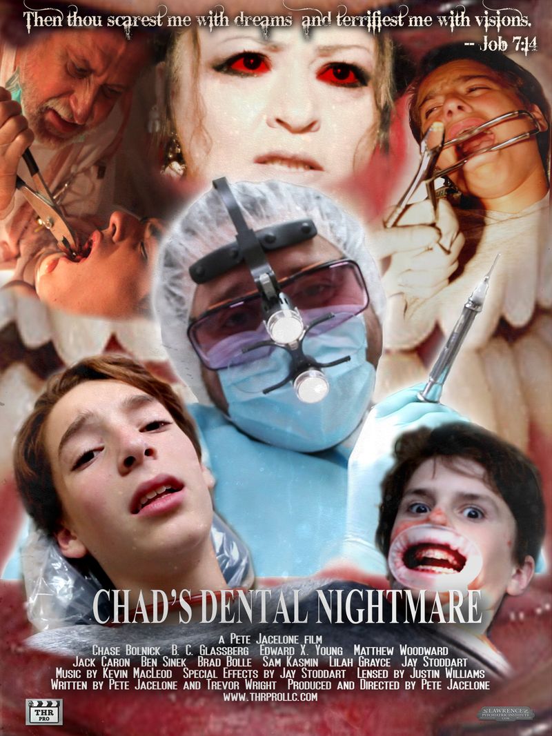 Chad&#x27;s Dental Nightmare DVD