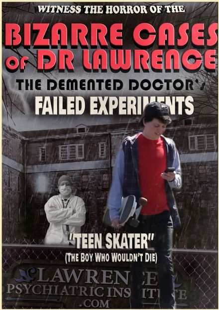 BIZARRE CASES: Skater Teen