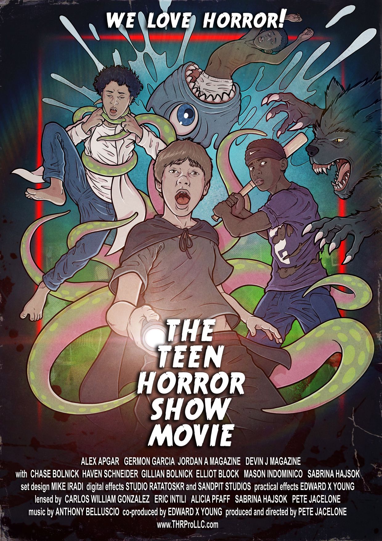 The TEEN HORROR SHOW Feature DOWNLOAD OR STREAMING The TEEN HORROR SHOW Feature DOWNLOAD OR STREAMING