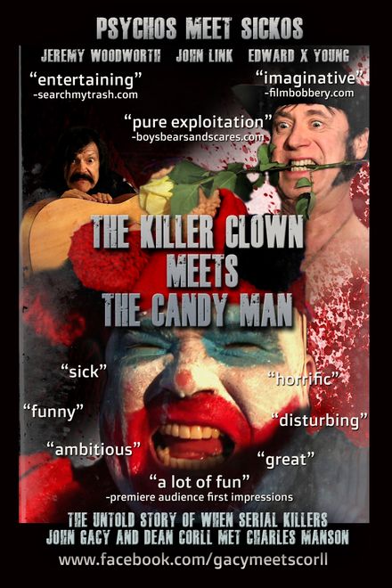The Killer Clown Meets the Candy Man DVD