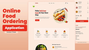 Complete Food Ordering Web Application | PHP Database