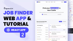 Complete Job Finder App | Vite ReactJs &amp; Tailwind Css - Updated Source Code