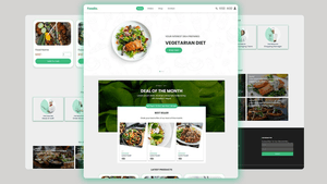 Full-Stack Online Restaurant Website | PHP Project