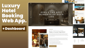 Complete Hotel Booking Web App | Version One