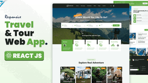 Updated Source Code File  - 🧳Responsive Travel And Tour Website 