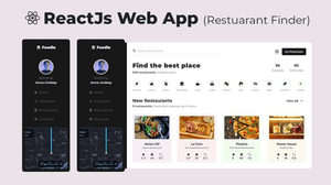 Clean Restaurants Admin Dashboard | Vite ReactJs &amp; Tailwind Css