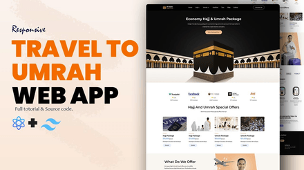 Responsive Travel Web Application | Updated Source Code File