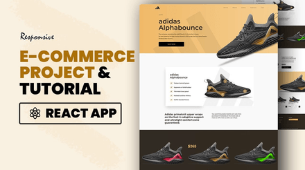 Adidas E-commerce Application - Updated Source Code