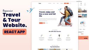 Travel and Tour Web Application - Updated Source Code