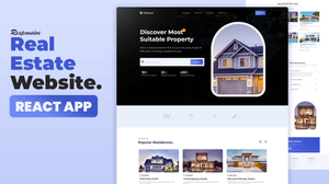 Real Estate Web Application - Updated Source Code