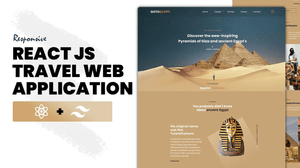 Travel Web Application | Full Source Code