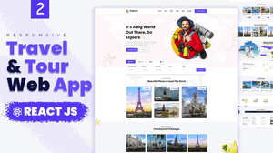 Responsive Travel and Stay Website + OFFER | Updated Source Code File