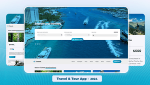 Travel and Tour Website Using ReactJS - Updated Source Code File