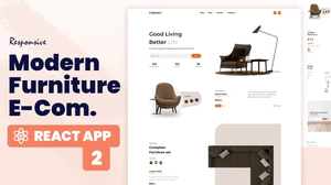 Furniture E-commerce Application - Updated Source Code